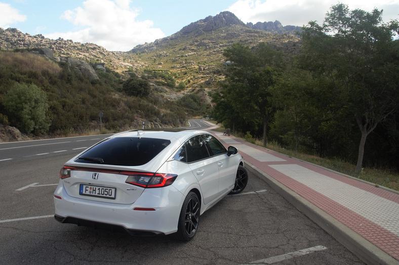 The pricey mountain wind is the most popular part of the Civic e: HEV