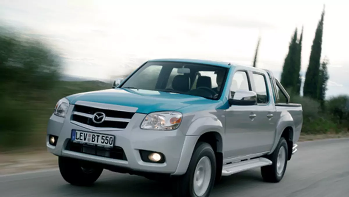 MAZDA BT 50 - Nowa twarz, stare zalety