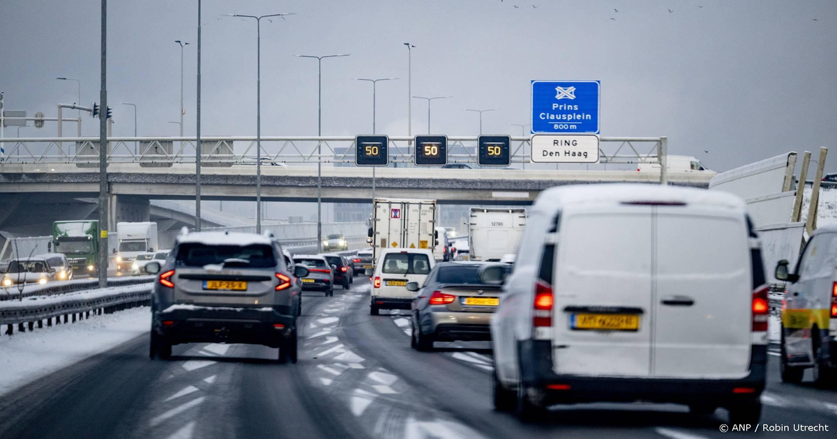 Winterfiles lossen snel op - alleen zuidwesten blijft kampen met gladheid