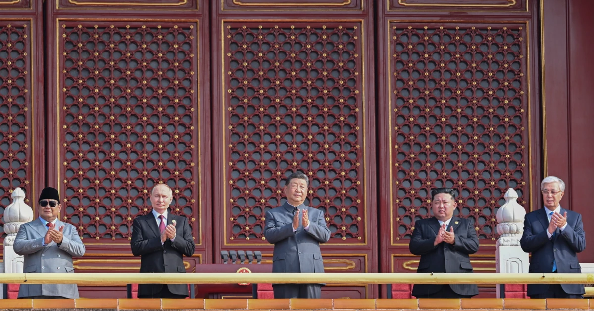 "Still from a horror movie" in Beijing. German media about the parade of Xi, Putin and Kim