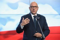 Brudziński do kolegów z PiS: Nie 'wyginajcie się', bo skończycie jak LPR, Migalski albo Kowal