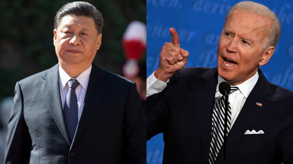 Joe Biden i Xi Jinping rozmawiali. Zarzuty prezydenta USA wobec chińskiego przywódcy