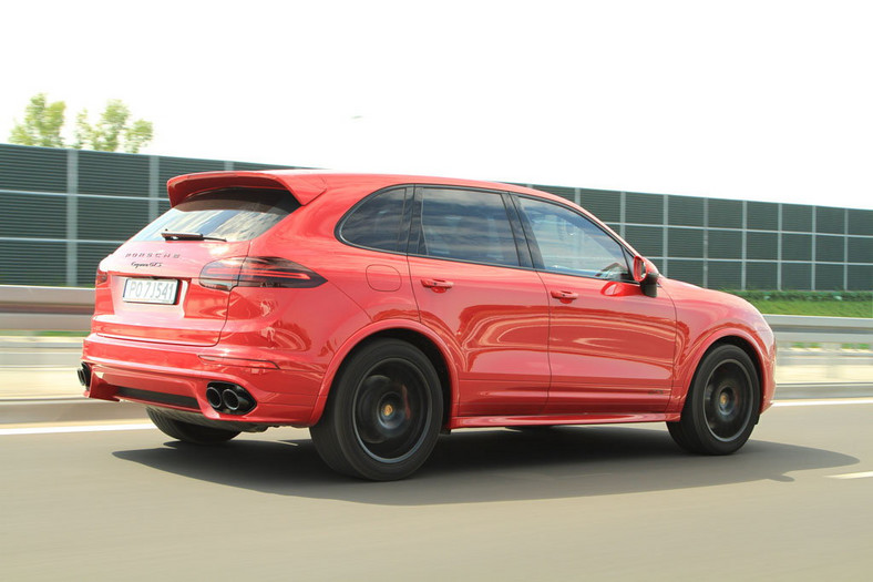 Test Porsche Cayenne GTS - uważaj na prawko!