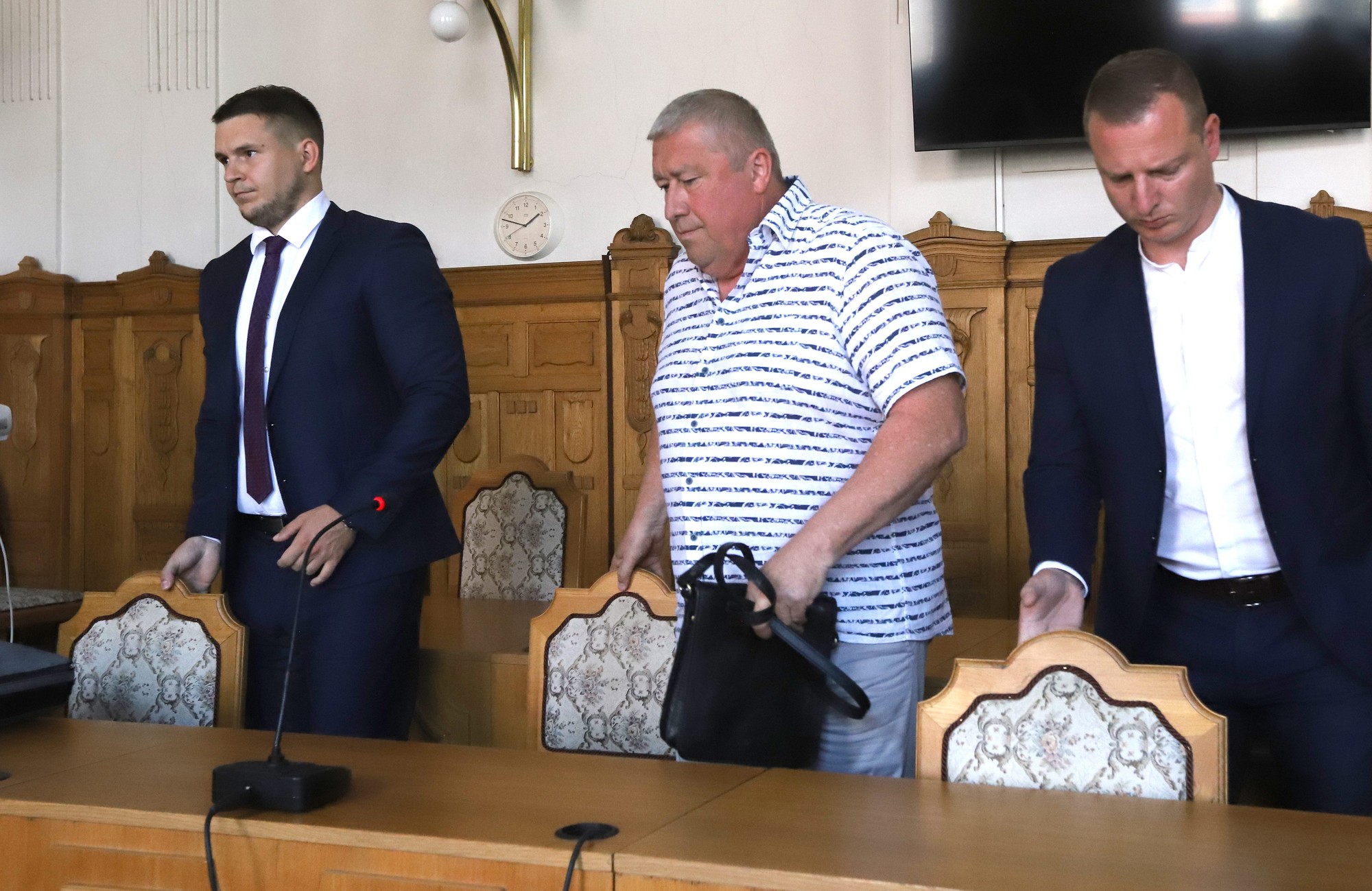 Bývalý špeciálny prokurátor Dušan Kováčik na Špecializovanom trestnom súde (ŠTS) v Banskej Bystrici