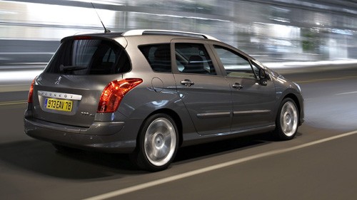 Peugeot 308 SW - Przestronny i praktyczny