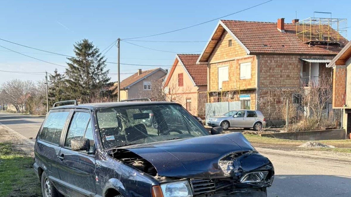 Saobraćajna nesreća Banatski Brestovac 