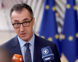Zakaz importu zboża z Ukrainy. Niemiecki minister bije w Polskę: Kiedy wam pasuje, jesteście solidarni...