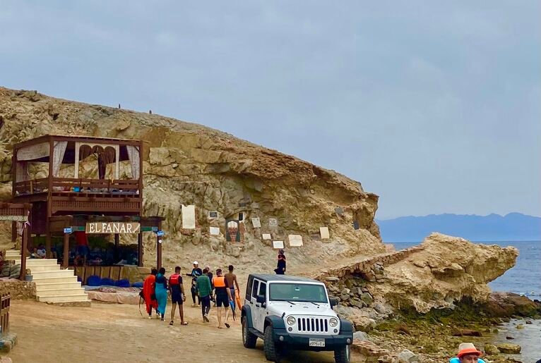 Blue Hole Dahab