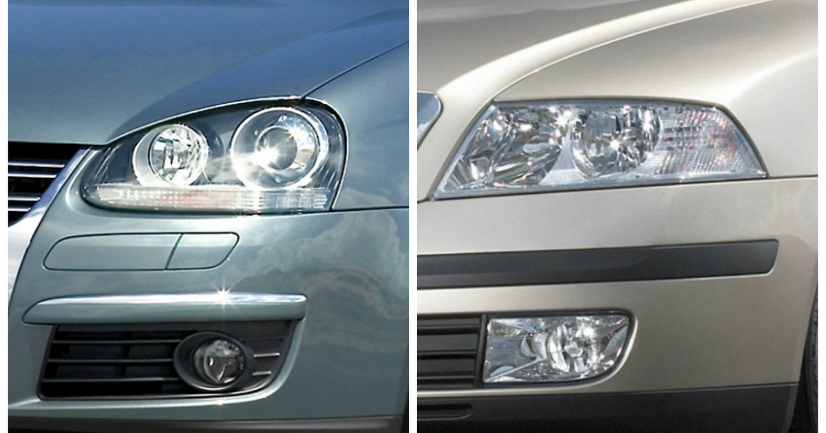 Skoda Octavia II vs. Volkswagen Jetta V kupić oryginał