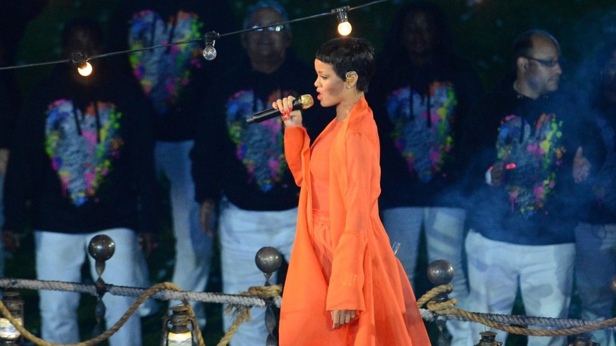 Ceremonia zamknięcia paraolimpiady w Londynie