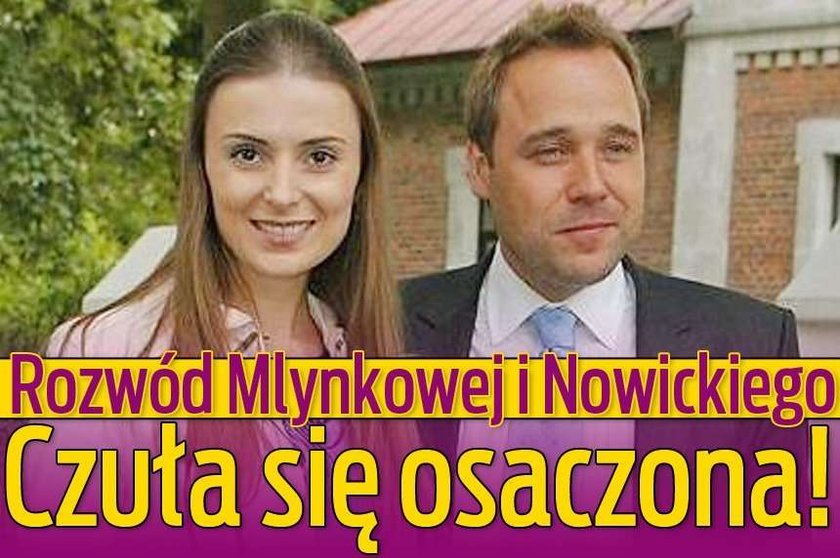 Rozwód Mlynkovej i Nowickiego. Czuła się osaczona!