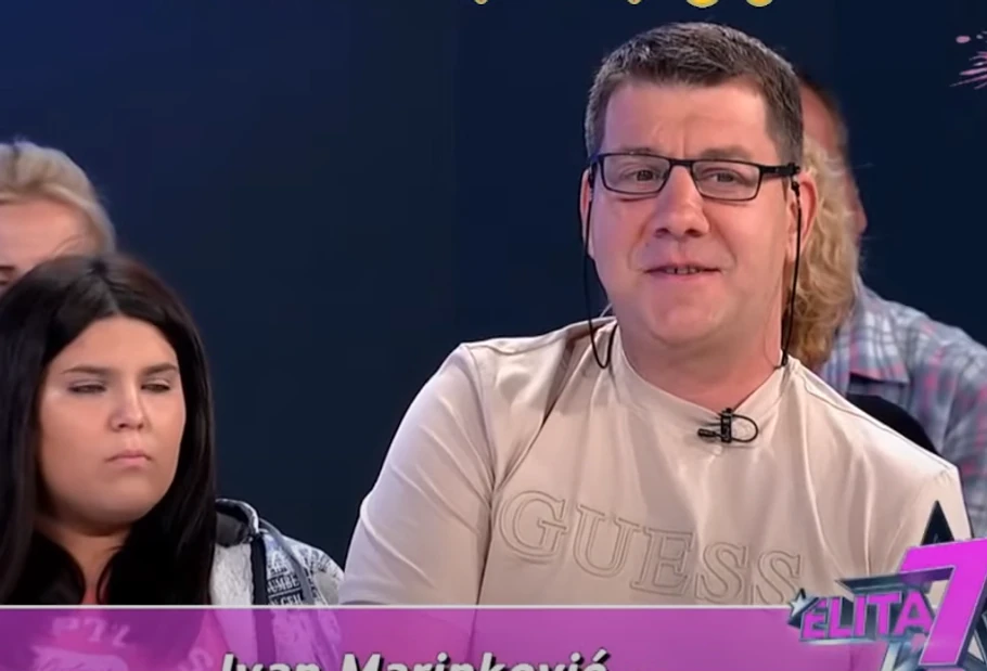 Ivan Marinković (Foto: Screenshot TV Pink)