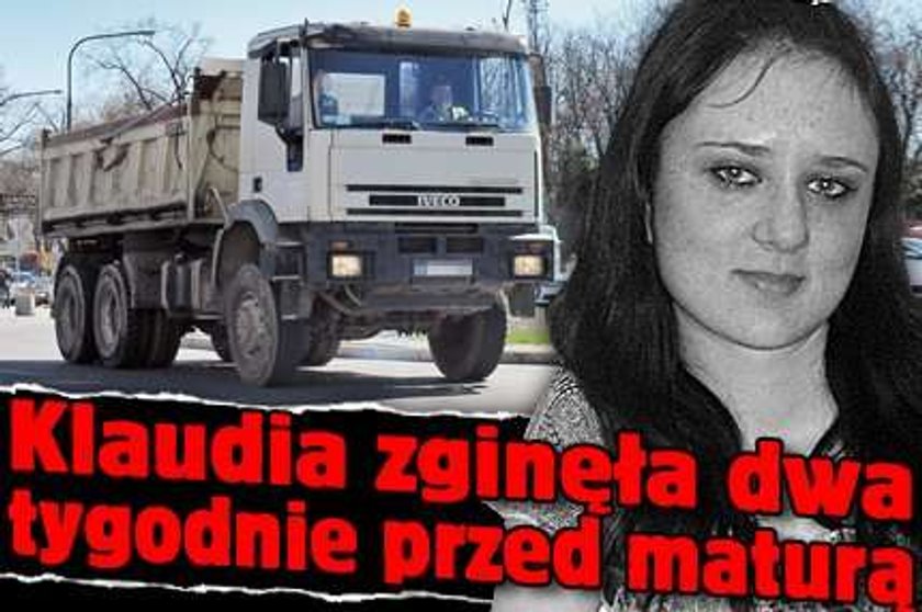 Klaudia zginęła dwa tygodnie przed maturą