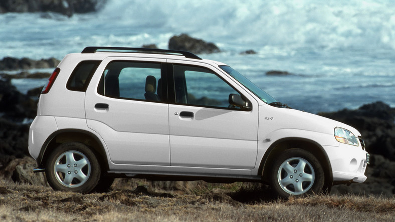 5. Suzuki Ignis I (2000-04), polecamy:
1.3/83 KM