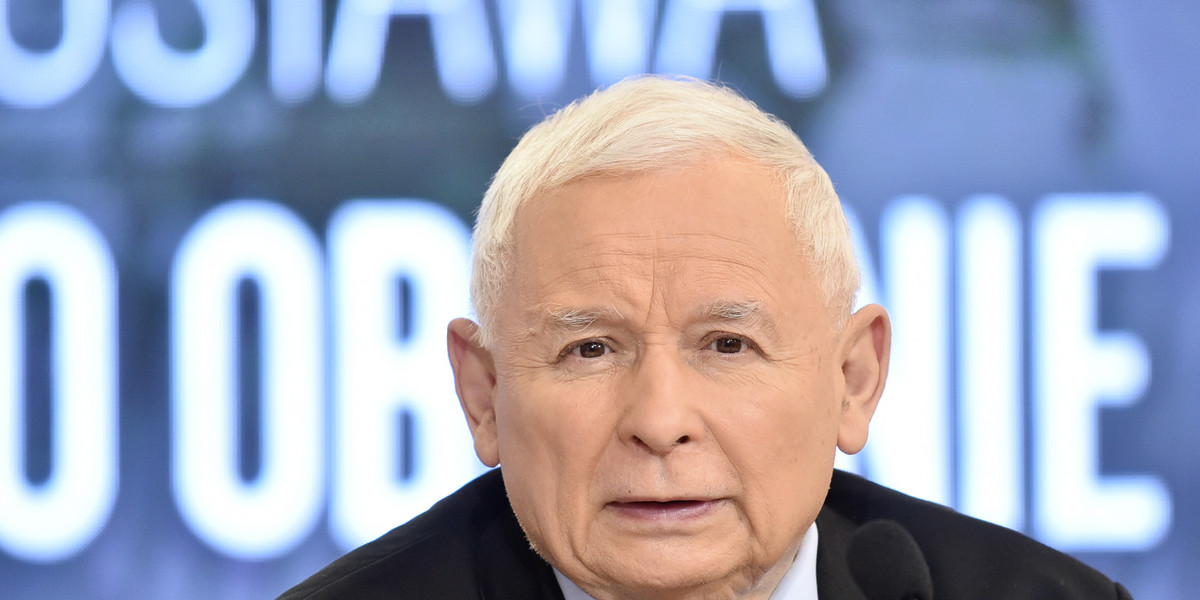 Jarosław Kaczyński uznał, że zbytnia ostrożność względem Rosji jest sprzeczna z polskim interesem.