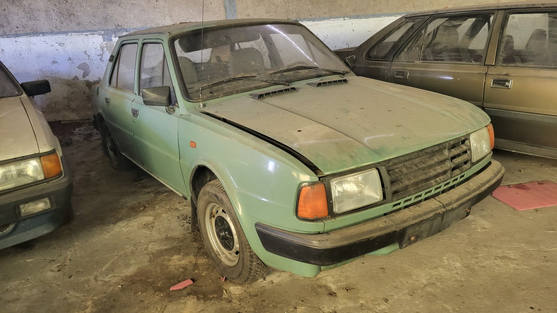 Barnfind po polsku, czyli zakurzone auta z tajemniczej szopy