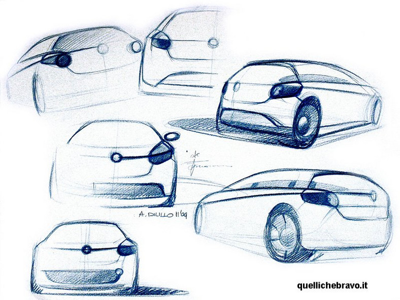 Fiat Bravo: wnętrze nowego modelu na oficjalnym blogu