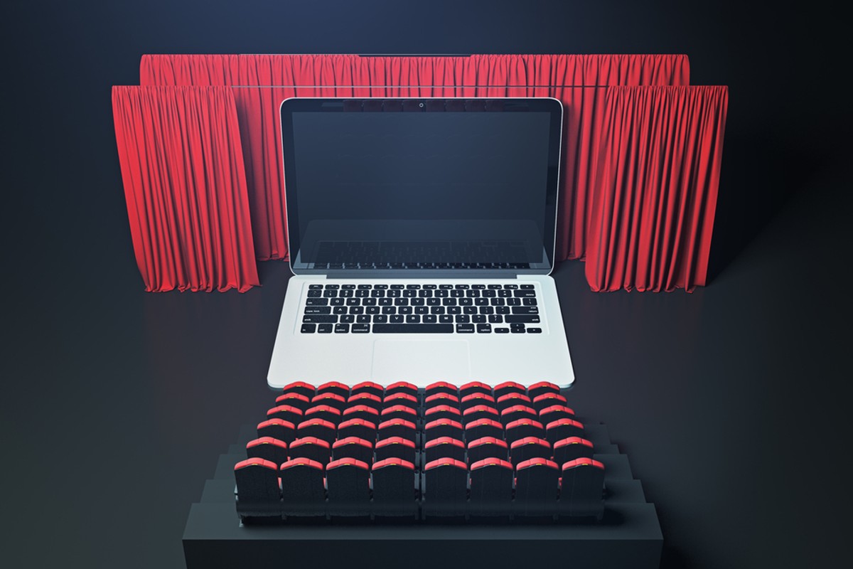 Teatr online, VOD