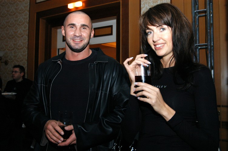 Przemysław Saleta i Ewa Byzdra