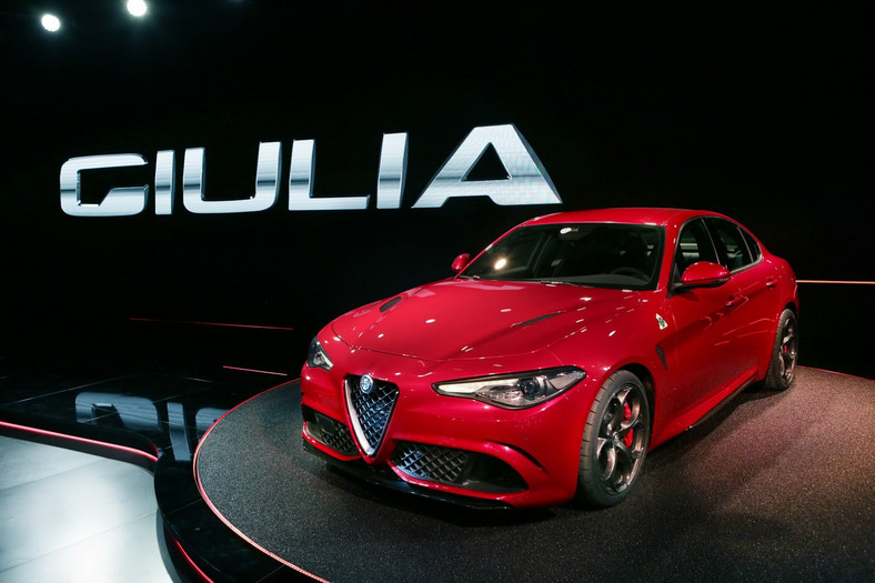 Alfa Romeo Giulia - premiera światowa