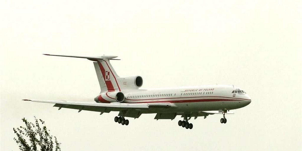 Tu-154 ma być gotowy do końca tygodnia