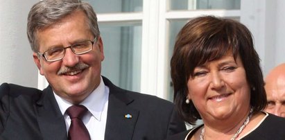 Komorowski: Muszę już lecieć, bo Anka czeka z kolacją!