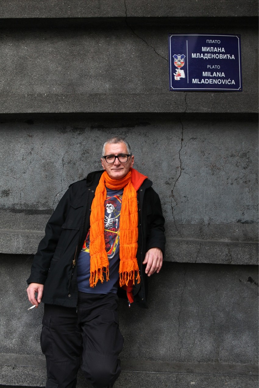 Plato Milana Mladenovića - Milan je bio fajter i sposoban da gura neku svoju ideju bez obzira na teškoće koje ga okružuju