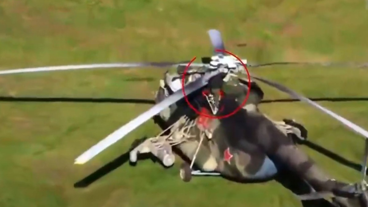 Ukrajinci razneli ruske helikoptere