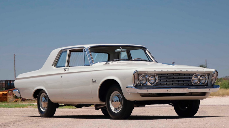 10. Plymouth Savoy 426, 1963 rok