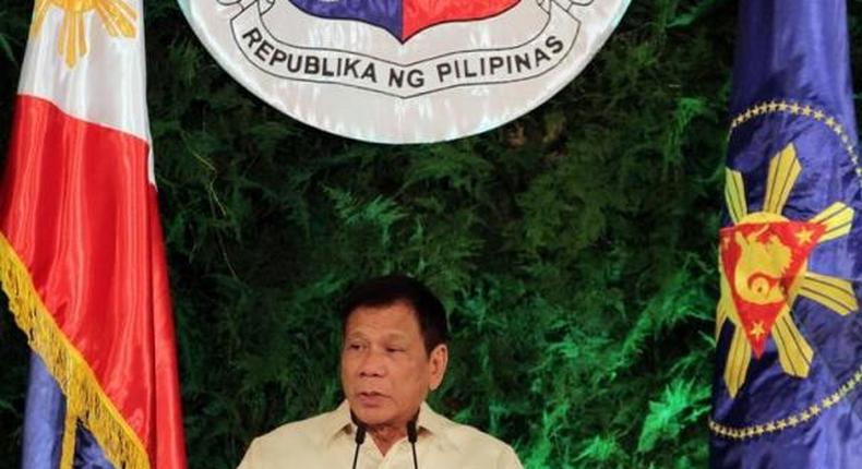 Duterte, 'the punisher', sworn in as Philippines' president