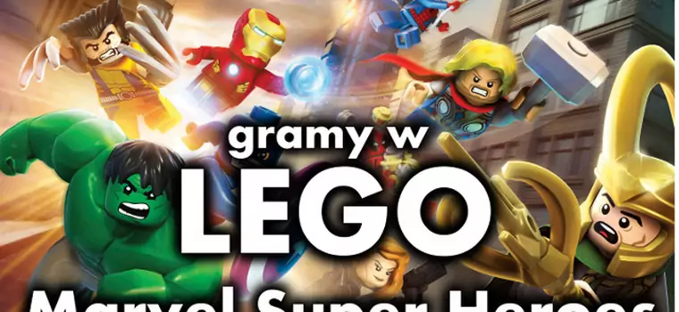 KwaGRAns: gramy w demo LEGO Marvel Super Heroes