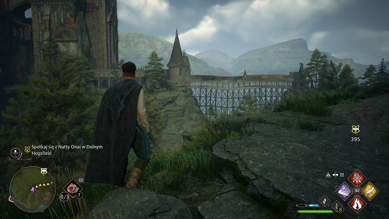 Hogwart's Legacy - screenshot z wersji PS5