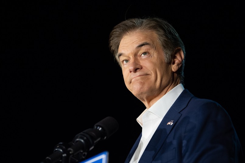 Republikanin dr Mehmet Oz