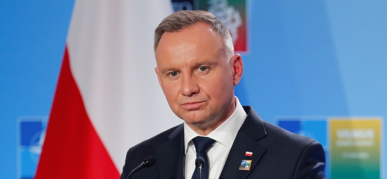 Tego Poroszenko nie zrobił. Duda chwali Zełenskiego