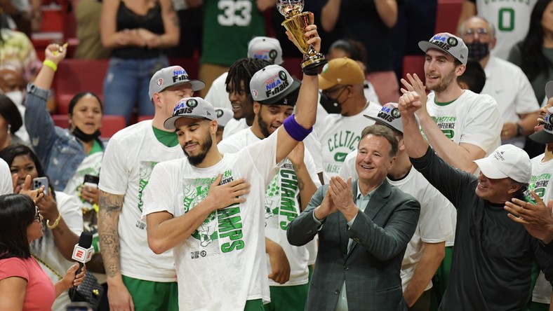 NBA: Boston Celtics drugim finalistą. Powrót po dwunastu latach! NBA: Boston Celtics drugim finalistą. Powrót po dwunastu latach!