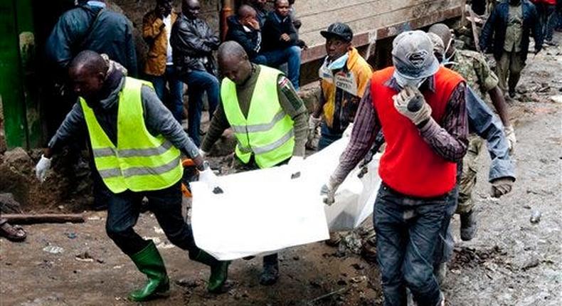 Decomposing body of a male floats out of the Indian Ocean at Likoni Channel, days after Joseph Mutinda sped off the ferry