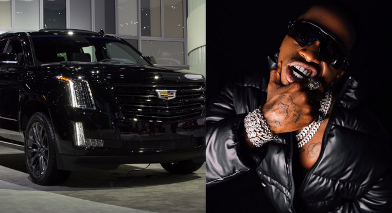 Diamond Platnumz Buys Brand New Cadillac Escalade 2020 (Video)