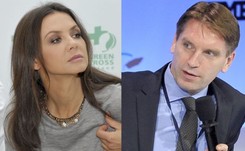 Kinga Rusin wściekła na Tomasza Lisa? Chodzi o ich córkę