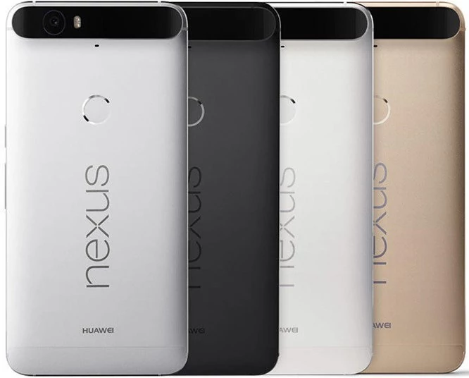 Huawei Nexus 6P z 2015 roku
