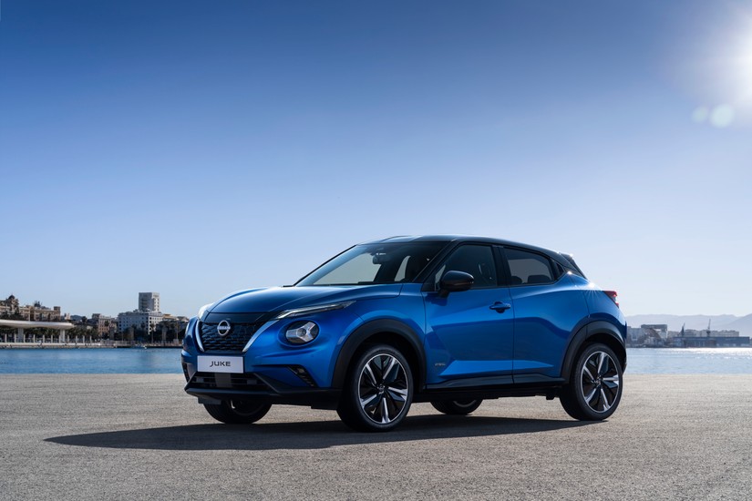 Nissan Juke Hybrid - zdjęcie poglądowe