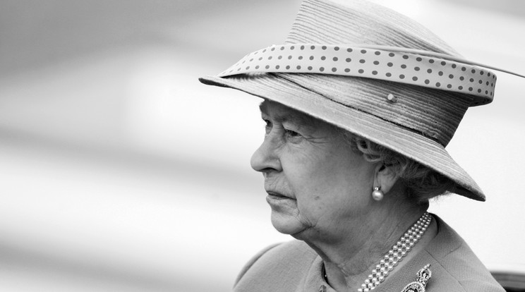 Erzsébet királynő 70 év uralkodás után hunyt el - fotó: Shutterstock