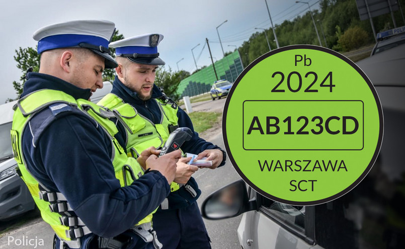 Nowa naklejka na szybę - 1 lipca 2024 roku rusza pierwsza Strefa Czystego Transportu w Warszawie
