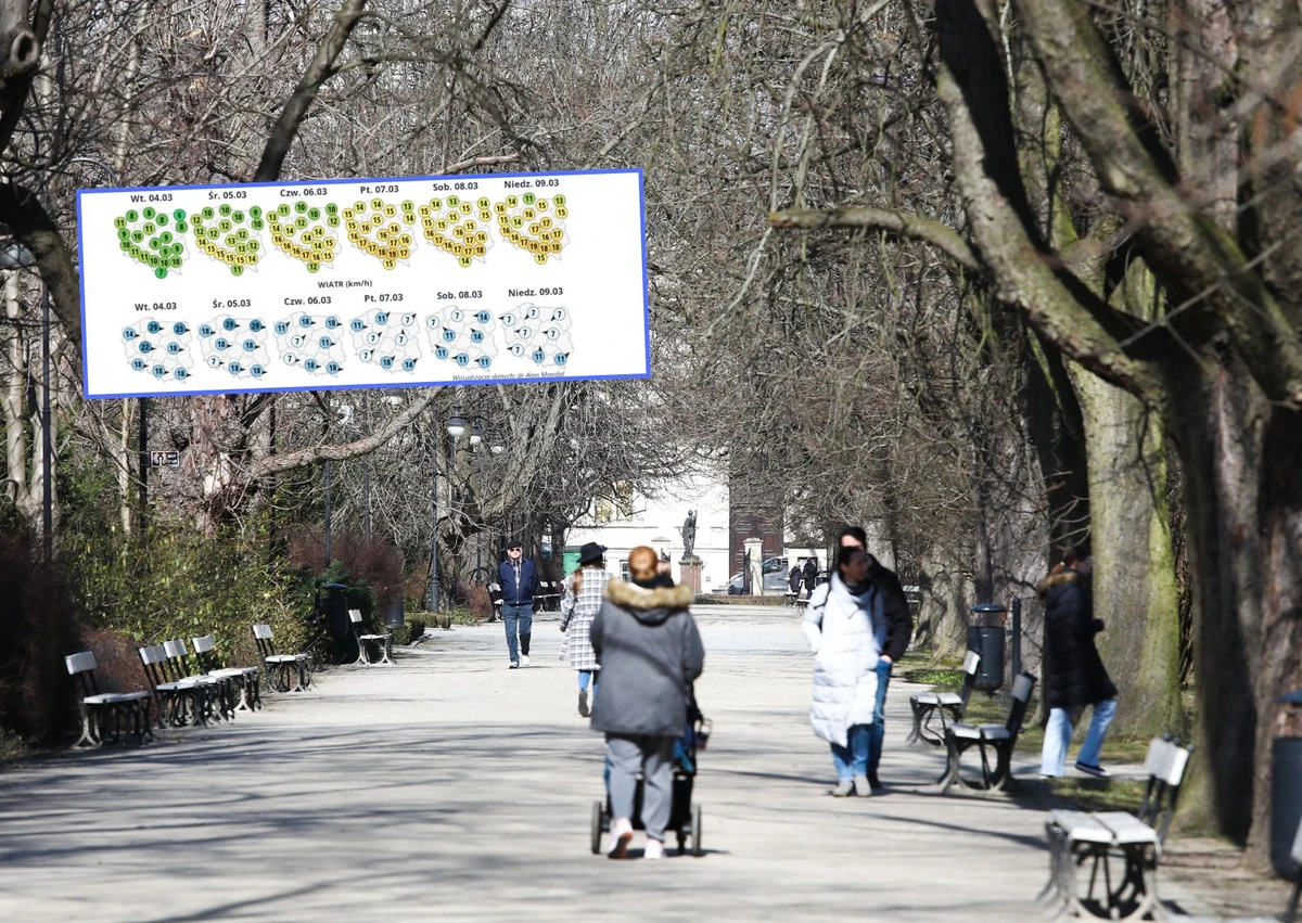 Idzie potężne uderzenie ciepła! choćby 19 stopni. IMGW podał datę