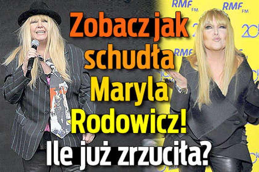 Rodowicz: Schudłam 7 kilogramów!