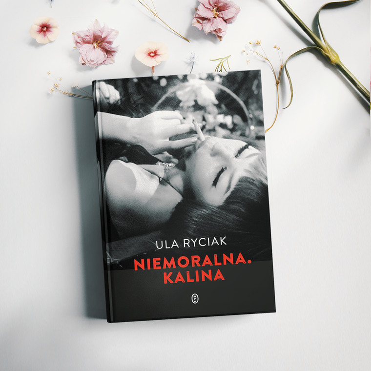"Niemoralna. Kalina": okładka książki