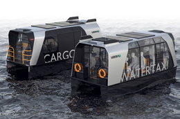 Polskie firmy chcą stworzyć bezzałogowe tramwaje wodne