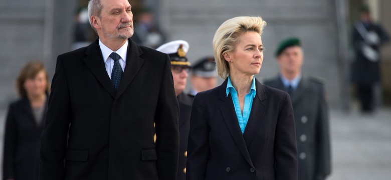 Szef MON z wizytą w Berlinie. Rozmawiał o wzmocnieniu NATO na wschodzie Europy