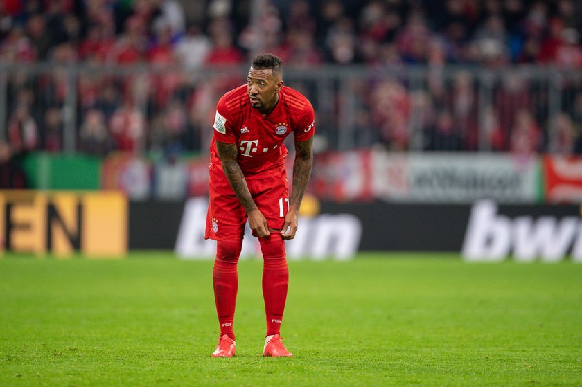 Jerome Boateng jest podstawowym piłkarzem Bayernu