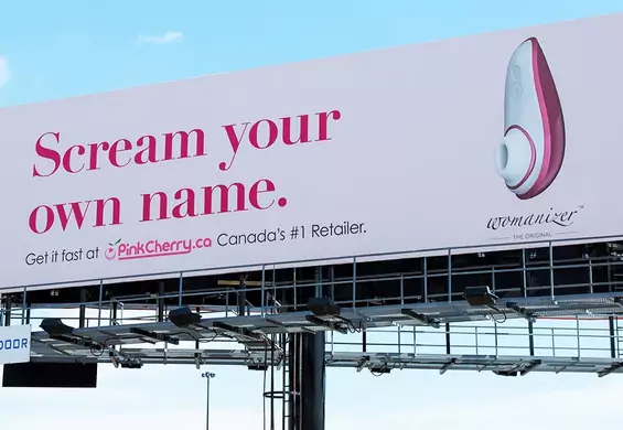 "Wykrzycz swoje imię" - doczekaliśmy się fajnej reklamy sekszabawek dla kobiet