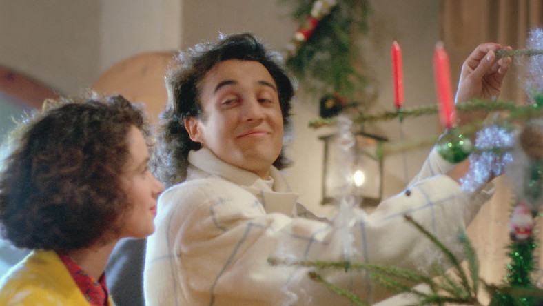 Kadr z teledysku "Last Christmas"